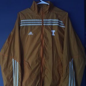 Tennessee Volunteers Adidas windbreaker medium